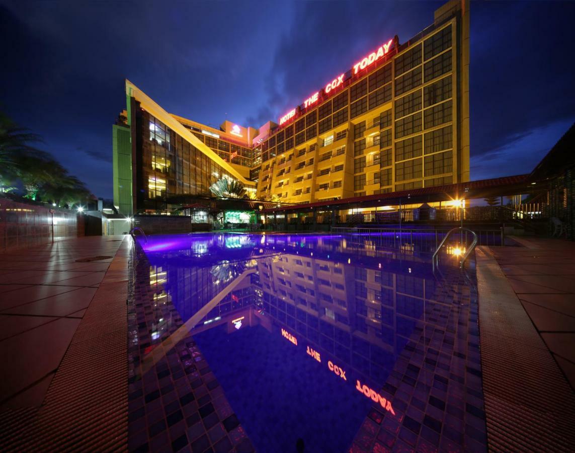 Hotel The Cox Today Cox's Bazar Dış mekan fotoğraf